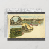 Paraguay,  briefkaart (Voorkant / Achterkant)