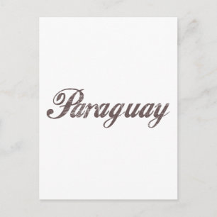 Paraguay Briefkaart