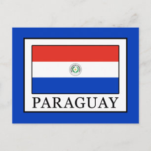 Paraguay Briefkaart