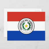 Paraguay Briefkaart (Voorkant / Achterkant)