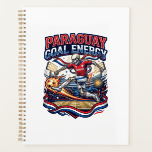 Paraguay But Énergie Skeleton Buteur Nations Gras