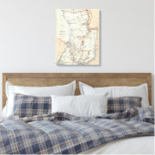 Paraguay Canvas Afdruk (Insitu (Slaapkamer))