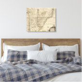 Paraguay Canvas Afdruk (Insitu (Slaapkamer))