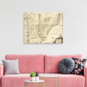 Paraguay Canvas Afdruk (Insitu (Woonkamer))
