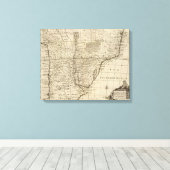 Paraguay Canvas Afdruk (Insitu (Houten vloer))