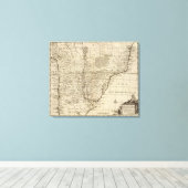 Paraguay Canvas Afdruk (Insitu (Houten vloer))