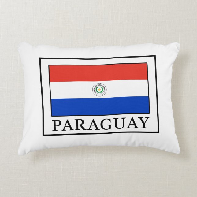 Paraguay Decoratief Kussen (Voorkant)