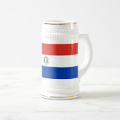 Paraguay Flag Bierpul (Voorkant rechts)