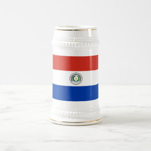 Paraguay Flag Bierpul
