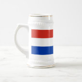 Paraguay Flag Bierpul (Links)