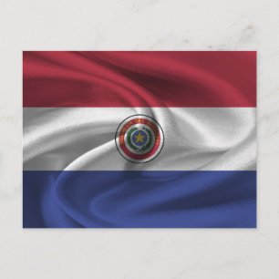Paraguay Flag Briefkaart