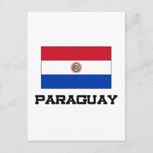 Paraguay Flag Briefkaart