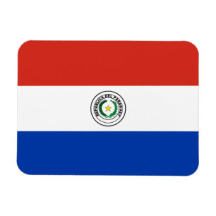 Paraguay Flag Magneet