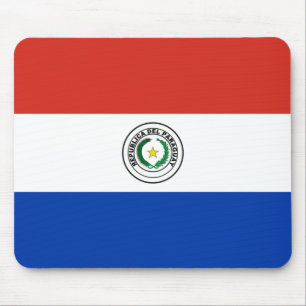 Paraguay Flag Muismat