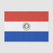 Paraguay Flag Tissuepapier (Voorkant)