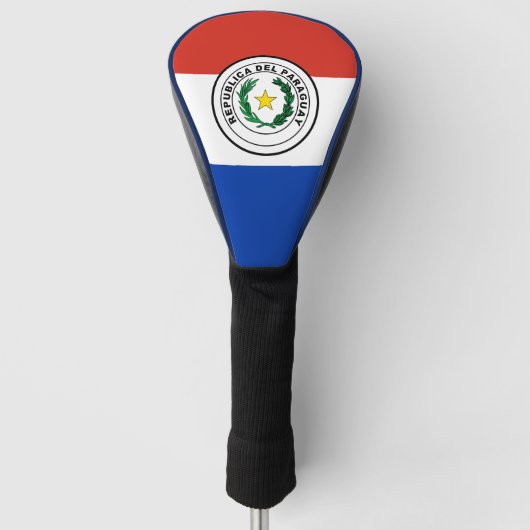 Paraguay Golfheadcover (Voorkant)