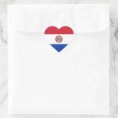 paraguay hart sticker (Tas)