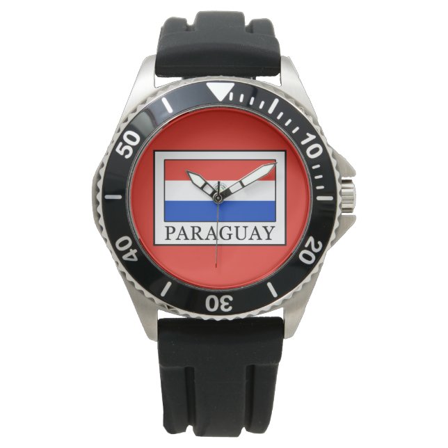 Paraguay Horloge (Voorkant)