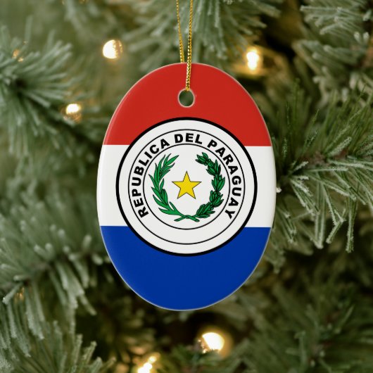 Paraguay Keramisch Ornament (Boom)