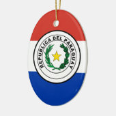 Paraguay Keramisch Ornament (Links)