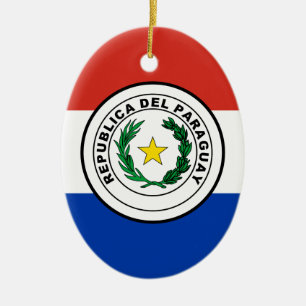 Paraguay Keramisch Ornament