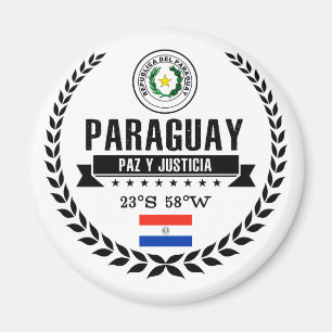 Paraguay Magneet
