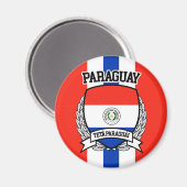 Paraguay Magneet (Voorkant / Achterkant)