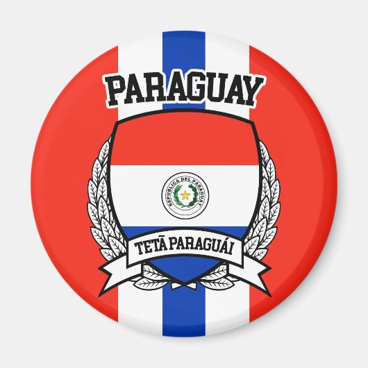 Paraguay Magneet (Voorkant)