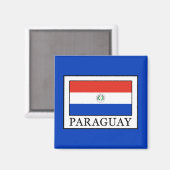 Paraguay Magneet (Voorkant / Achterkant)
