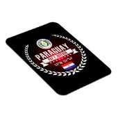 Paraguay Magneet (Rechterzijde)