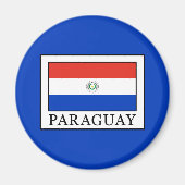 Paraguay Magneet (Voorkant)