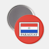 Paraguay Magneet (Voorkant / Achterkant)