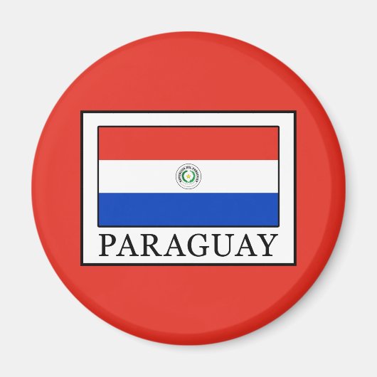 Paraguay Magneet (Voorkant)