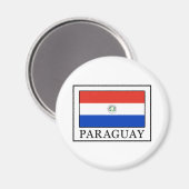 Paraguay Magneet (Voorkant / Achterkant)