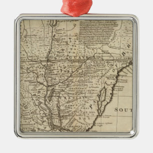 Paraguay Metalen Ornament