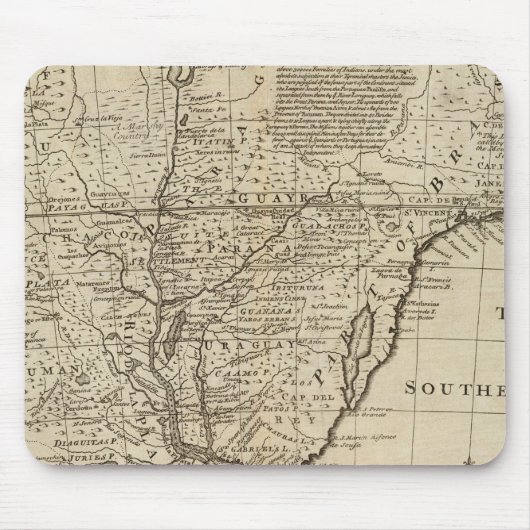 Paraguay Muismat (Voorkant)