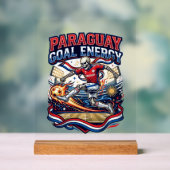Paraguay Objectif Énergie Skeleton Buteur Nations  (Neutre)