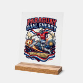 Paraguay Objectif Énergie Skeleton Buteur Nations  (Angle)