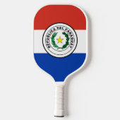 Paraguay Pickleball Paddle (Achterkant)