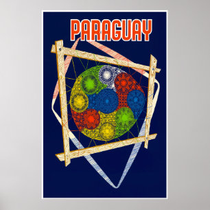 Paraguay poster