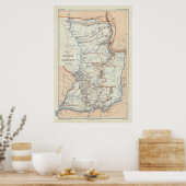 Paraguay Poster (Keuken)