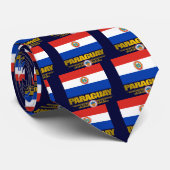 "Paraguay Pride" Stropdas (Opgerold)