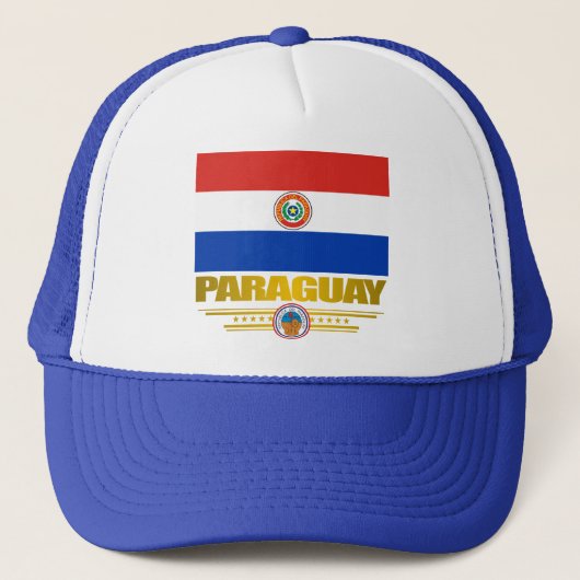 "Paraguay Pride" Trucker Pet (Voorkant)