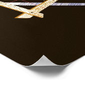 Paraguay-reisposter Poster (Hoek)