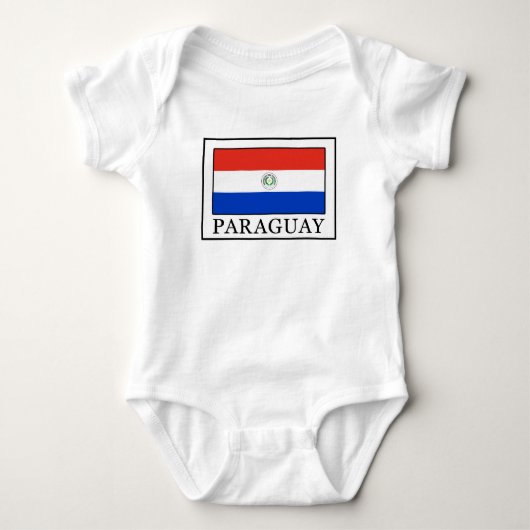Paraguay Romper (Voorkant)