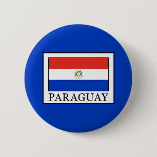 Paraguay Ronde Button 5,7 Cm