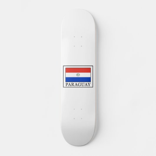 Paraguay Skateboard (Voorkant)