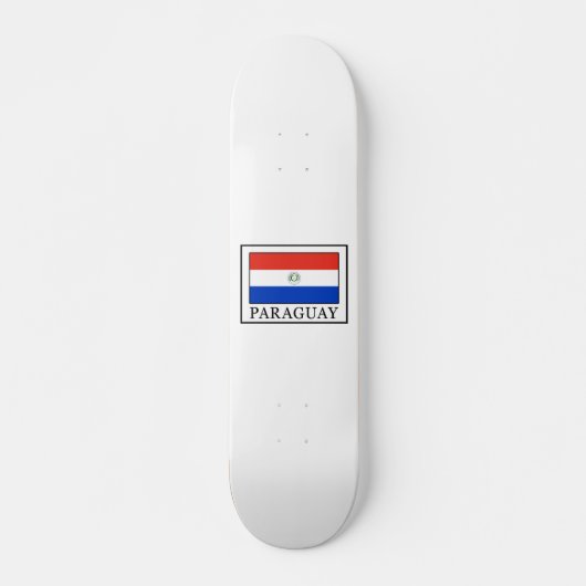 Paraguay Skateboard (Voorkant)