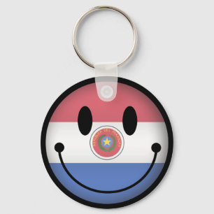 Paraguay Sleutelhanger