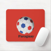 Paraguay Soccer Muismat (Met muis)